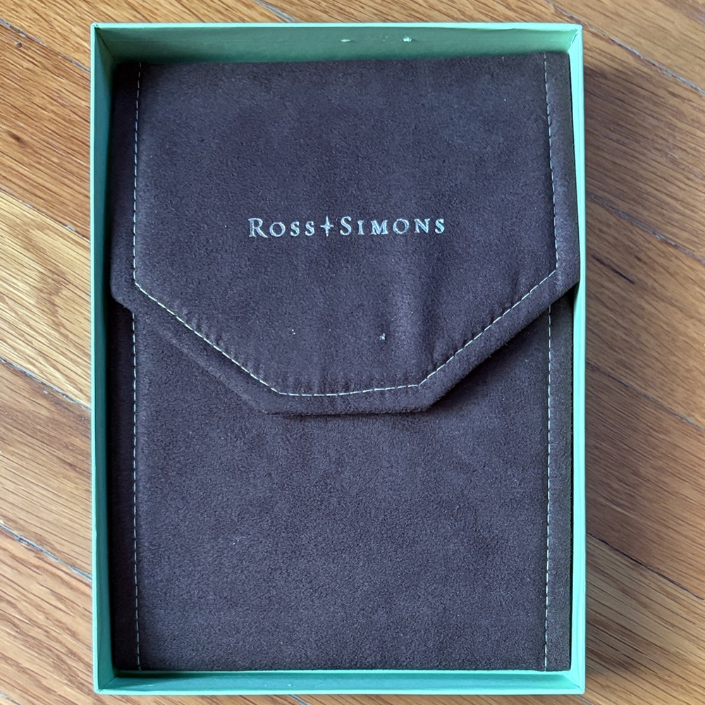 Ross-Simons Elegant Silver Necklace - Picture 2 of 6